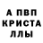 Alpha-PVP крисы CK Antonio Scocilas